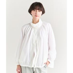 ナンガ ブルゾン アウター ECO AIR NYLON GATHER BLOUSON W/エコエアーナイロン ギャザーブルゾン レディース