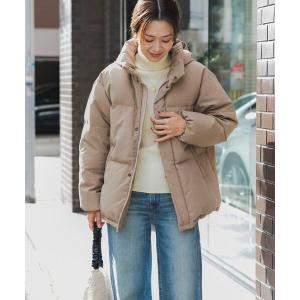 ダウンコート ダウンジャケット ミドルダウンジャケット｜冬服/防寒/撥水/2WAY/軽量/通勤服/お出かけ レディース