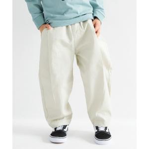 パンツ 「WEB限定/DRC」サーカスツイルロングパンツ キッズ 子供服 男の子 女の子