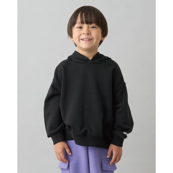 パーカー 「デイリースタンダードウェアシリーズ」「吸水速乾」ぷくっとオーバーサイズのパーカ キッズ ...