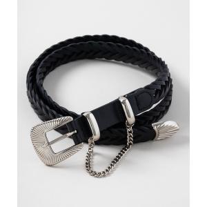 ベルト 「JieDa」WESTERN BELT メンズ