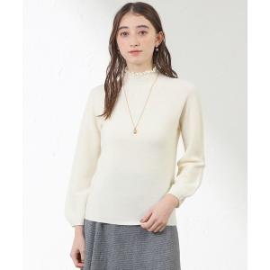 ニット セーター シモーヌラメニット レディース