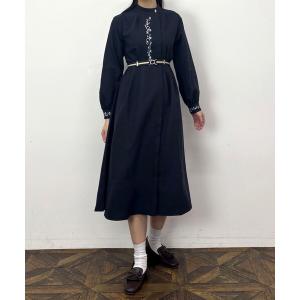 ワンピース オリエンタル刺繍ワンピースの商品画像