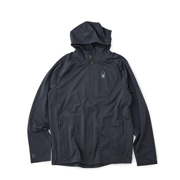 パーカー 「SPYDER」GRIDWEB  HOODIE レディース