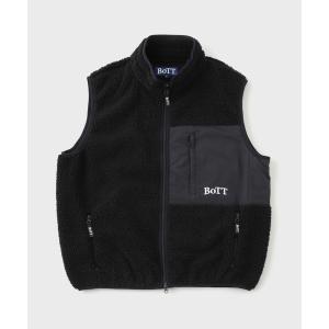 ブルゾン アウター BoTT / ボット Fleece Zip Up Vest メンズ
