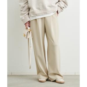 パンツ 追加イージー ワイド パンツ2 レディース