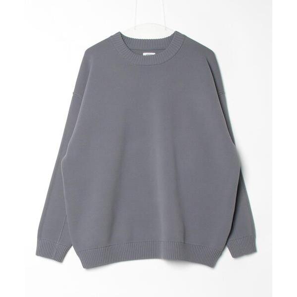 セーター ニット B omnivore/ビーオムニボー　SIMPLE KNIT TOP メンズ レデ...