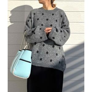 ニット セーター ドットニット レディース