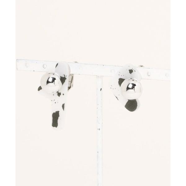 イヤリング 「Beauty bell」アシンメトリーデザインイヤリング レディース