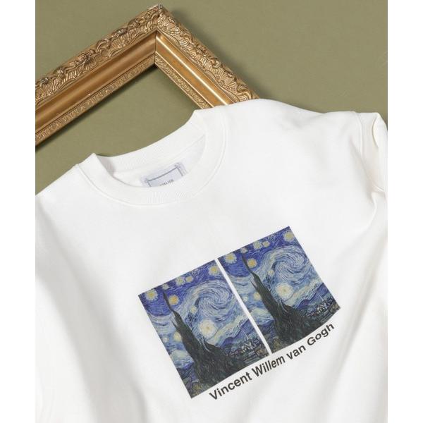 トレーナー スウェット ATELIER GLOBAL WORK/スウェットプルオーバー/636508...