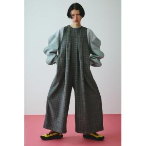 オールインワン Flare tuck all in one　　フレアタックオールインワン レディース