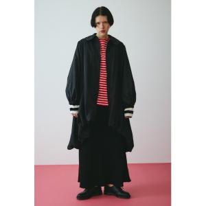ブルゾン アウター Round collar balloon blouson　　ラウンドカラーバルーンブルゾン レディース