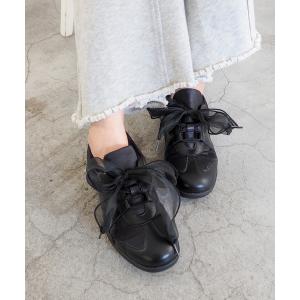 スニーカー オーガンジーリボンスニーカー　8710647 レディース