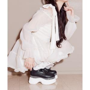 スニーカー poyo｜厚底スニーカー　PY003 レディース