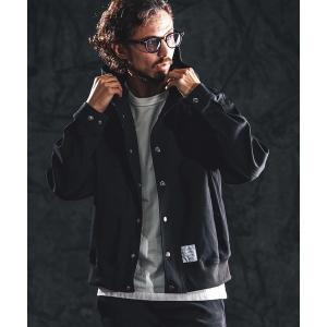 コート ジャケット mj11338-stretch dot button parka ドットボタンパーカー(WR26S-09) メンズ