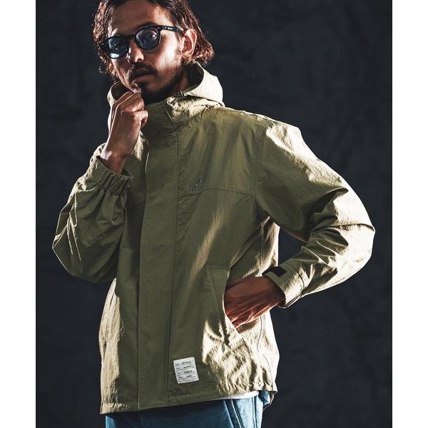 ナイロンジャケット mj11339-shrink nylon parka ナイロンパーカー(WR26...