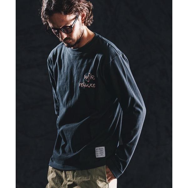 tシャツ mlt5530-dry touch embroidery LS tee ロングスリーブカッ...