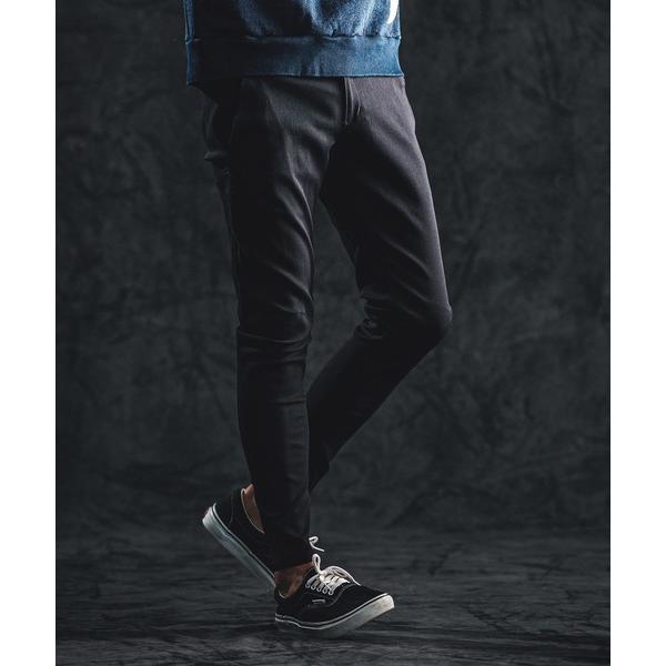 パンツ mp14489-stretch banana silhouette pants バナナシルエ...