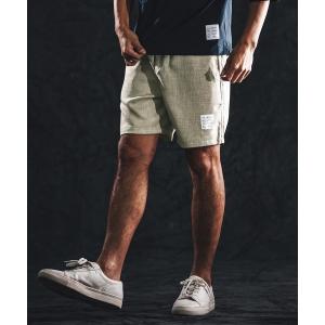 パンツ mp14491-linen like shorts ショートパンツ(WR26S-16) メンズ