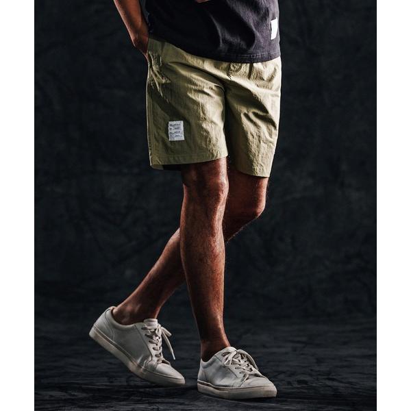 パンツ mp14493-shrink nylon shorts ナイロンショートパンツ(WR26S-...