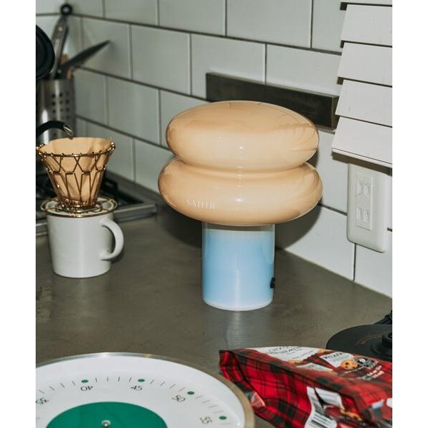 照明 「SAHIR サヒール」Milk glass lamp　ミルクガラスランプ