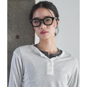 伊達メガネ メガネ 眼鏡 ワイドフレームメガネ/サングラス レディース