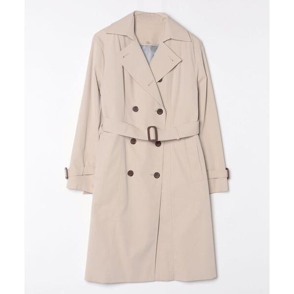 トレンチコート コート SOFFICE MINOTECH 撥水トレンチコート レディース