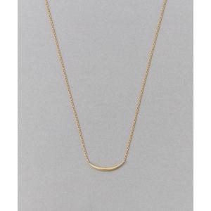 ネックレス 「レイヤード」 カーヴライン ネックレス レディース