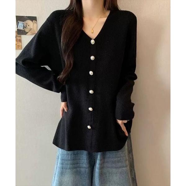 ニット セーター 女性らしさ引き立つ上品ニット レディース