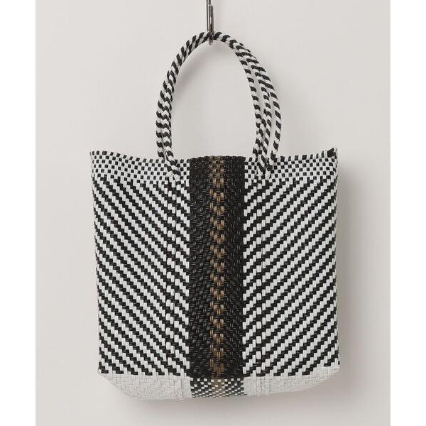 かごバッグ カゴバッグ 「Moon Bird/ムーンバード」手編みのメルカドバッグ（M）MBST25...