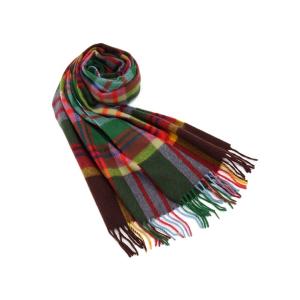 ストール マフラー JOSHUA ELLIS（ジョシュアエリス）TARTAN CHECK MUFFLER｜マフラー メンズ