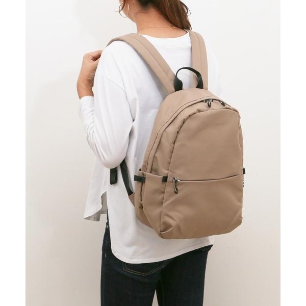 デイバック リュック 隠しジップ10ポケットリュック レディース メンズ
