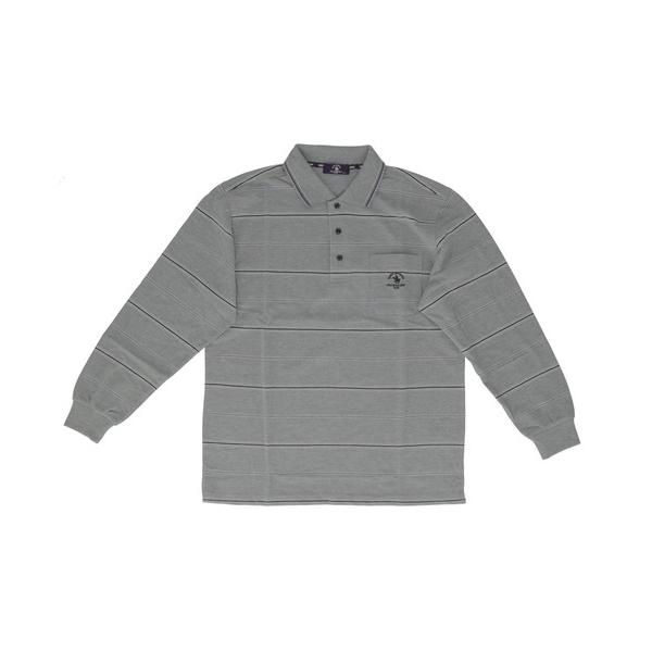 ポロシャツ SANTA BARBARA 鹿の子ポロシャツ メンズ レディース