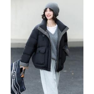 BLANC FICELLE ダウンコート ダウンジャケット ボアブルゾン