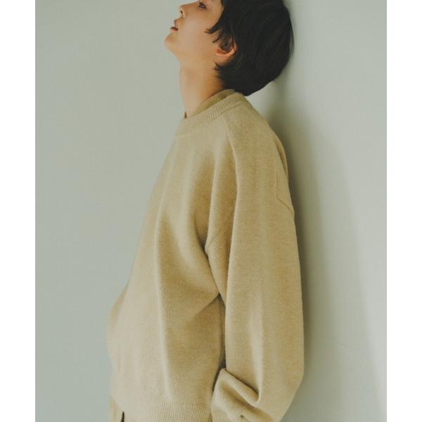 ニット セーター Design Seam Crew Knit レディース メンズ