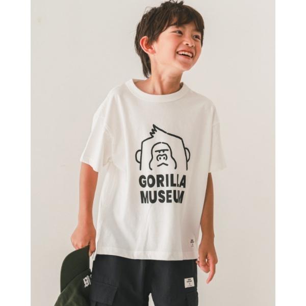 tシャツ ジーンズベー GORILLATシャツ キッズ 子供服 男の子 女の子