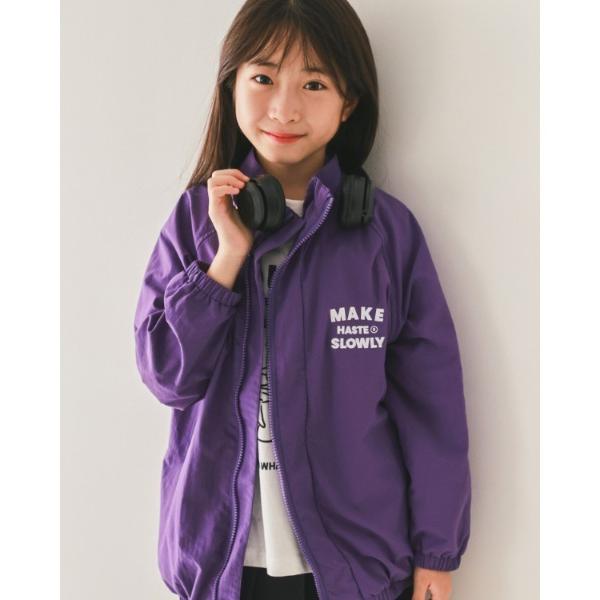 パーカー ジーンズベー ナイロンブルゾン キッズ 子供服 男の子 女の子