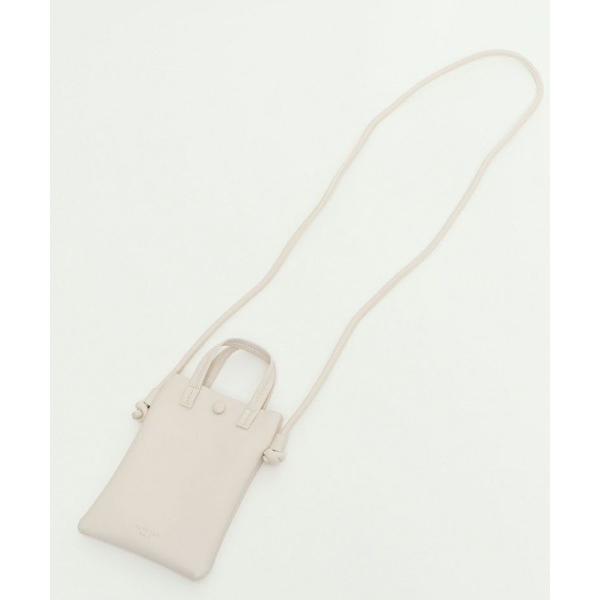 ショルダーバッグ バッグ 「すっきり縦長シルエット」レディース フェイクレザー スマホショルダー ミ...