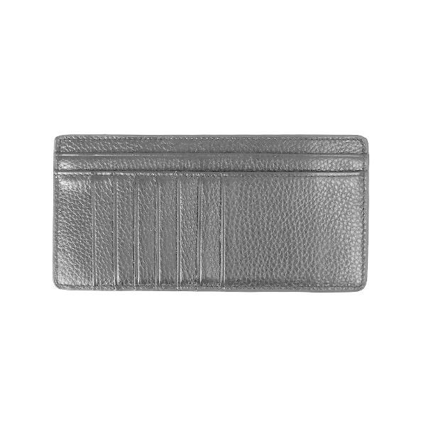 財布 牛革薄マチ長財布 メンズ