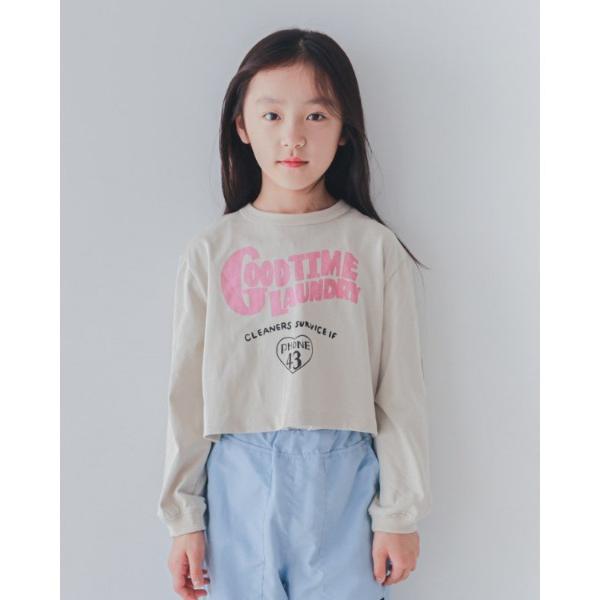 tシャツ ジーンズベーセカンド GOODショートロングＴシャツ キッズ 子供服 男の子 女の子