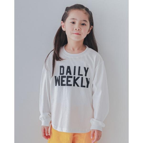 tシャツ ジーンズベーセカンド DAILYロングＴシャツ キッズ 子供服 男の子 女の子