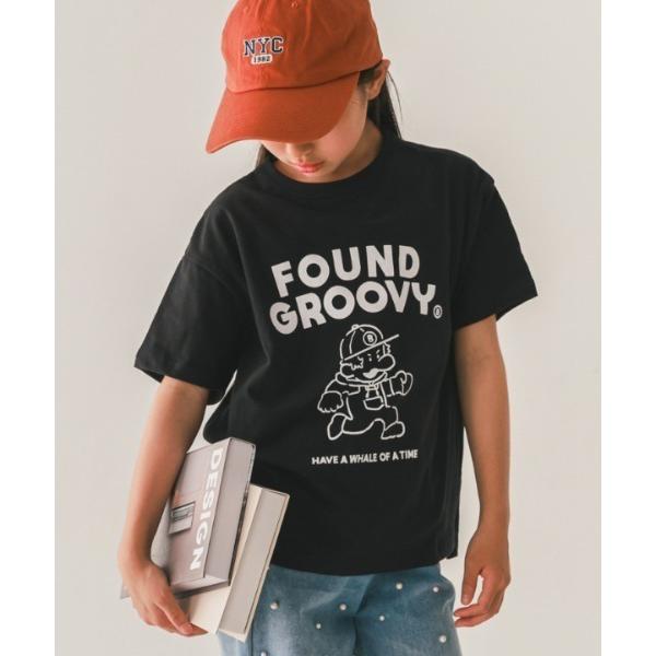 tシャツ Jeans-b/ジーンズベー FOUNDTシャツ キッズ 子供服 男の子 女の子