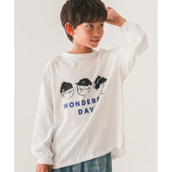 tシャツ Jeans-b/ジーンズベー WONDEFULロングＴシャツ キッズ 子供服 男の子 女の...