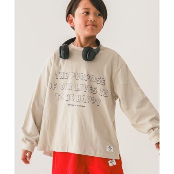 tシャツ Jeans-b/ジーンズベー THE PURPOSEロングＴシャツ キッズ 子供服 男の子...