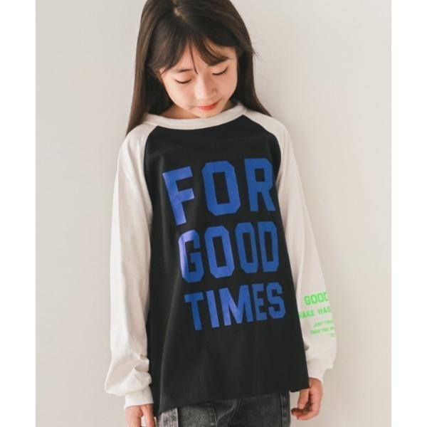 tシャツ Jeans-b/ジーンズベー FOR GOODロングＴシャツ キッズ 子供服 男の子 女の...