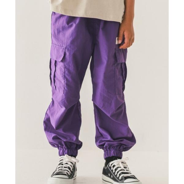 パンツ Jeans-b/ジーンズベー カーゴナイロンロングパンツ キッズ 子供服 男の子 女の子