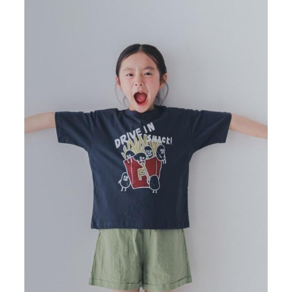 tシャツ Jeans-b 2nd/ジーンズベーセカンド POTATOTシャツ キッズ 子供服 男の子...