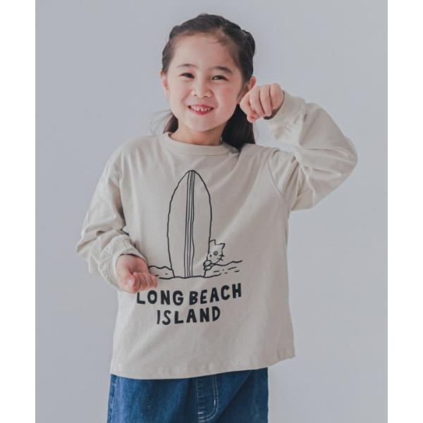 tシャツ Jeans-b 2nd/ジーンズベーセカンド LONG BEACHロングＴシャツ キッズ ...