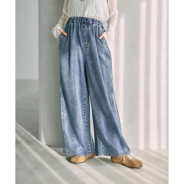 ジーンズ デニム デニムパンツ イージーデニムパンツ　630150 レディース