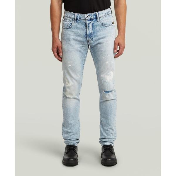 ジーンズ 3301 SLIM JEANS/ヴィンテージライクベーシックスリムテーパードジーンズ/ペイ...